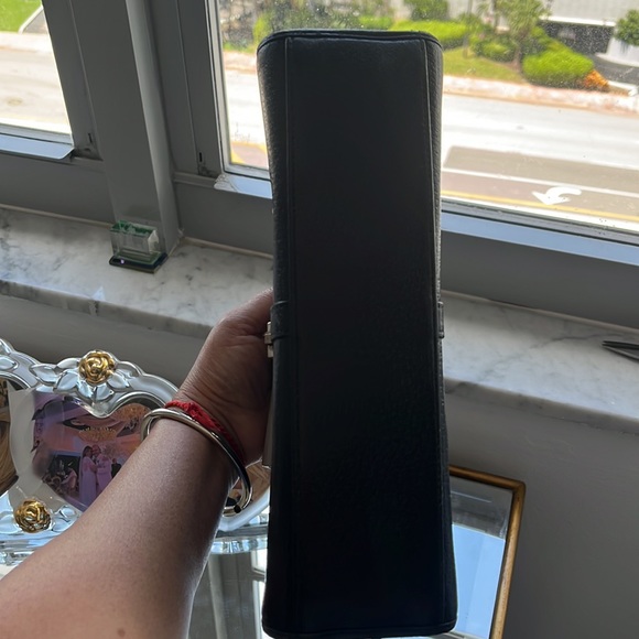 GUCCI Authentic Vintage Jackie Bardot Hobo Black Leather. - Picture 14 of 17